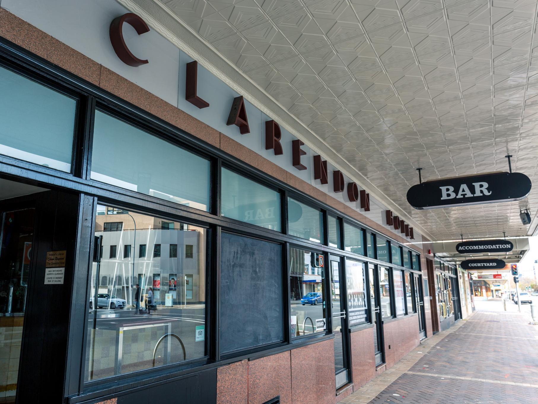 Clarendon Hotel نيو كاسل المظهر الخارجي الصورة