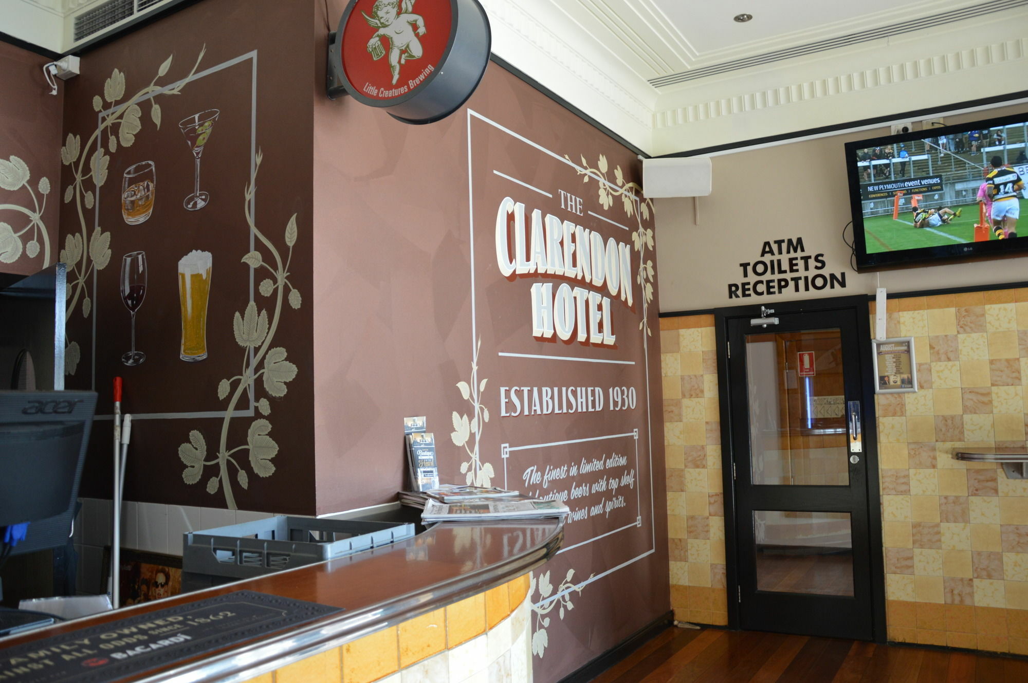 Clarendon Hotel نيو كاسل المظهر الخارجي الصورة